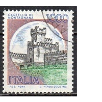 Италия 1980г стандарт Замки архитектура гаш