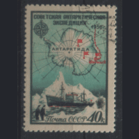 З. 1864. 1956. Советская Антарктическая экспедиция. гаш.