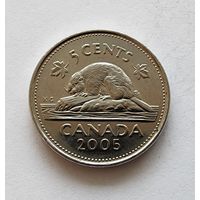 Канада 5 центов, 2005
