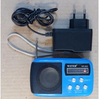 Колонка - радиоприемник WS882 Micro (USB) SD/FM радио