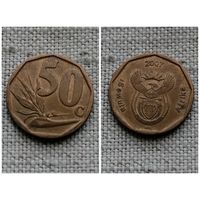 ЮАР/Южная Африка 50 центов 2007