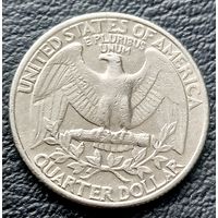 25 центов 1981 F ( квотер ) США