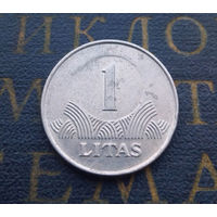 1 лит 1999 Литва #11