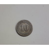 10 Рейхпфеннигов 1876 B (Германия)