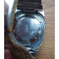 Часы "Слава" делегата 25 съезда КПСС . 1976г ,тираж 5 тыс ,  в розничную  торговлю не выдавали