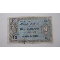 Германия 10 марок 1944 год. Советская зона оккупации