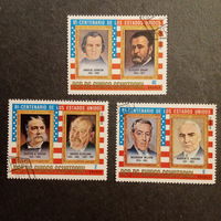 Экваториальная Гвинея 1975. Американские президенты