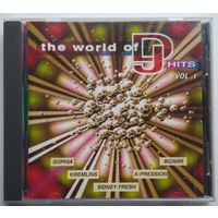 CD Various - The World Of DJ Hits Vol. 1 (1996) Euro House, Italodance