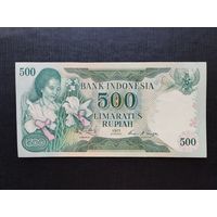 Индонезия 500 рупий 1977г unc, пресс