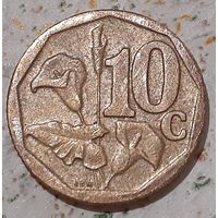 ЮАР 10 центов, 2009 (7-1-43)