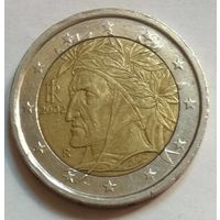 Италия 2 евро 2002 г. Стандарт
