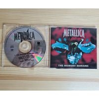 Metallica - The Memory Remains (CD, Australia, 1997, лицензия)