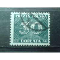 Польша 1939 Доплатная марка 30 гр