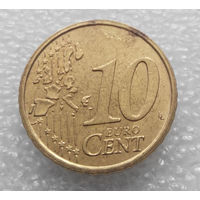 10 евроцентов 2002 Италия #02