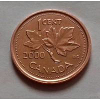 1 цент, Канада 2000 г., AU