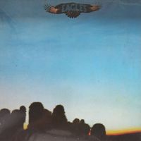 EAGLES  1972, WB, LP, England