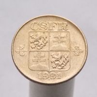 Чехословакия  (ЧСФР) 1 крона  1991
