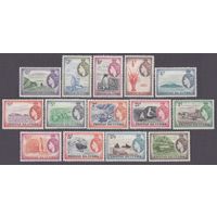 1954 Тристан-да-Кунья 14-27 MLH Морская фауна - Королева Елизавета II 160,00 евро