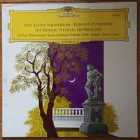 Berliner Philharmoniker, Radio-Symphonie-Orchester Berlin, Ferenc Fricsay – Eine Kleine Nachtmusik / Egmont-Ouverture / Die Moldau (Vltava) / Les Preludes