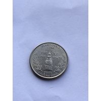 25 центов 2000 г. Мэриленд, США