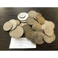 Португалия 33 монеты