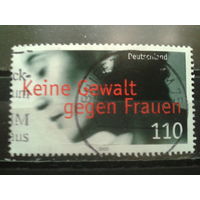 Германия 2000 против насилия женщин Михель-1,1 евро гаш
