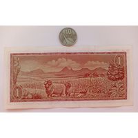 Werty71 ЮАР Южная Африка 1 ранд рэнд 1973  банкнота