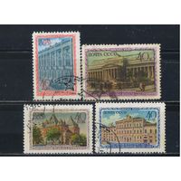 СССР 1950 Музеи Москвы #1420-3