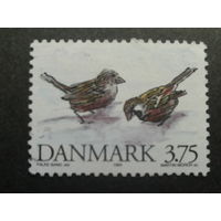 Дания 1994 птицы