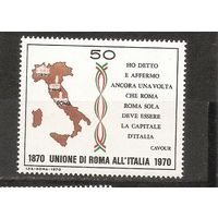 КГ Италия 1970 Карта