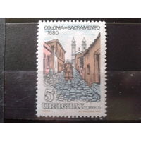 Уругвай 1970 290 лет городу Колония