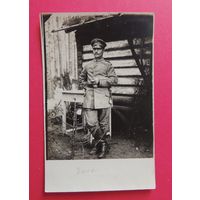Фото "Немецкий офицер", ПМВ, 1916 г.