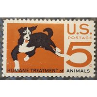 1966  Гуманное обращение с животными. США