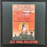 World Famous Great Jazz Singers - Jazz Vocal Collection (Billie Holiday, Sarah Vaughan, Ella Fitzgerald, Carmen McRae, Lee Wiley) / JAPAN