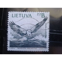 Литва 1992 Утка, марка из буклета