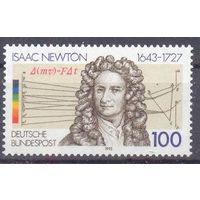 Германия 1993 наука Ньютон