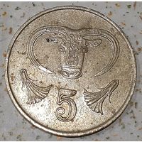 Кипр 5 центов, 1993 (3-11-152)
