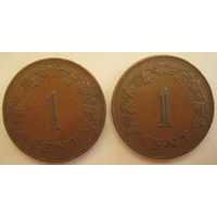 Мальта 1 цент 1975 г. Цена за 1 шт. (gl)