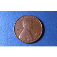 1 цент 1969. США.