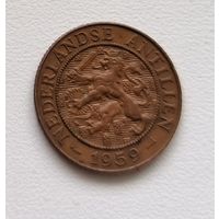 Нидерландские Антильские острова 2.5 цента, 1959 4-8-21