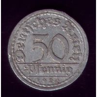 50 пфеннигов 1920 год Германия А