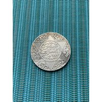 Марокко 5 дирхамов 1882 г., редкость