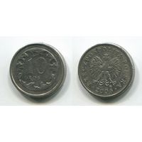 Польша. 10 грошей (2006)