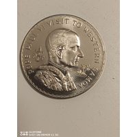 Samoa 1970 г 1$
