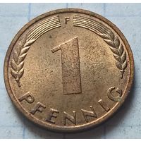 Германия 1 пфенниг, 1972            F              ( 1-4-4 )