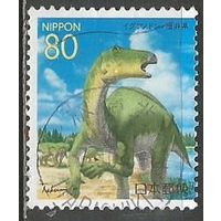 Япония. Динозавр. Игуанодон. 1999г. Mi#2634.
