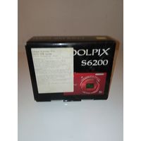 Коробка для фотоаппарата Nikon Coolpix S6200 с аксессуарами