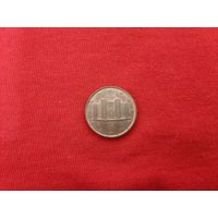 1 евроцент 2005 год Италия