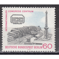 Германия Западный Берлин 1979 открытие Конгресс-центра в Берлине Mi591 MNH