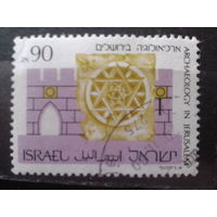 Израиль 1989 Стандарт, археология 90 Михель-2,5 евро гаш